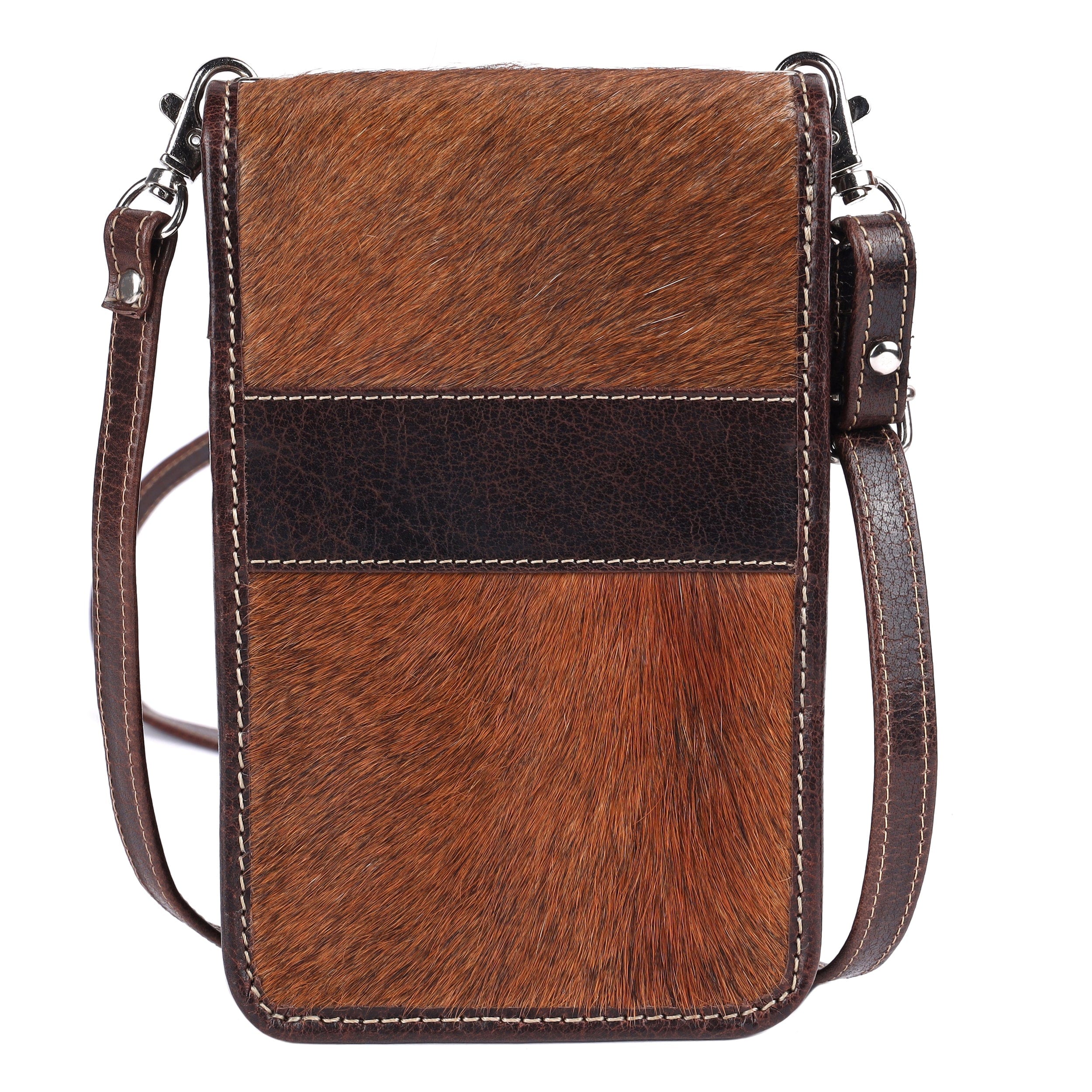 Axelväsvka Plånboksväska i Kohud - NewBag4you