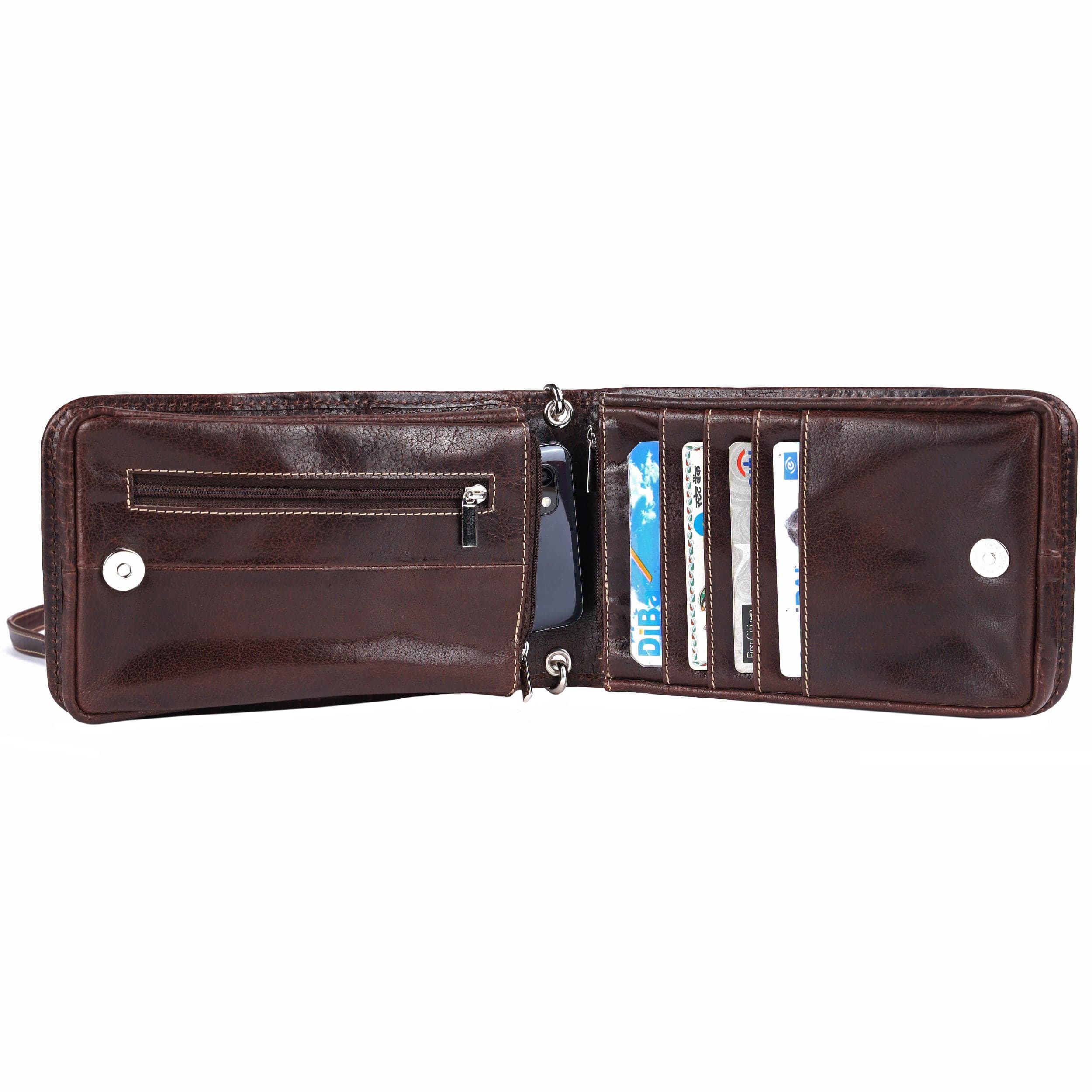 Axelväsvka Plånboksväska i Kohud - NewBag4you