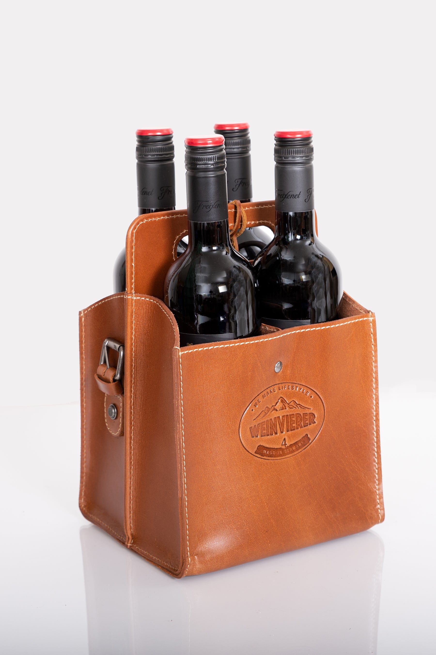 Buteljväska WEINVIERER - NewBag4you