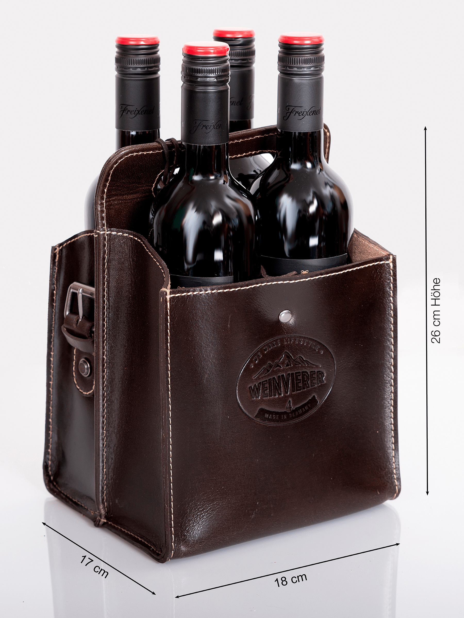 Buteljväska WEINVIERER - NewBag4you