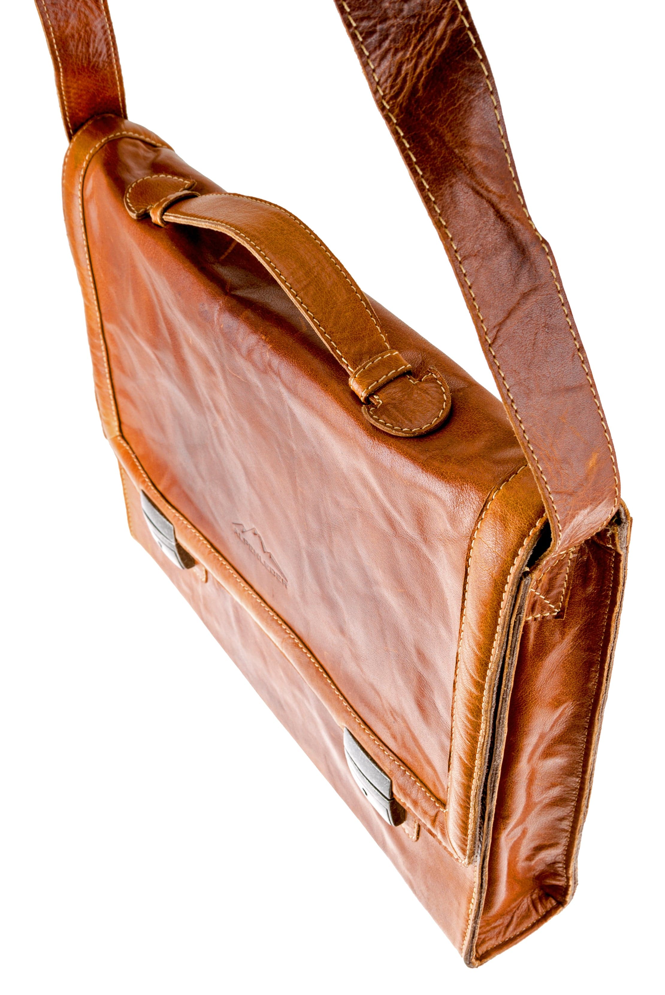 Messengerväska BUCHBINDER II i Läder - NewBag4you