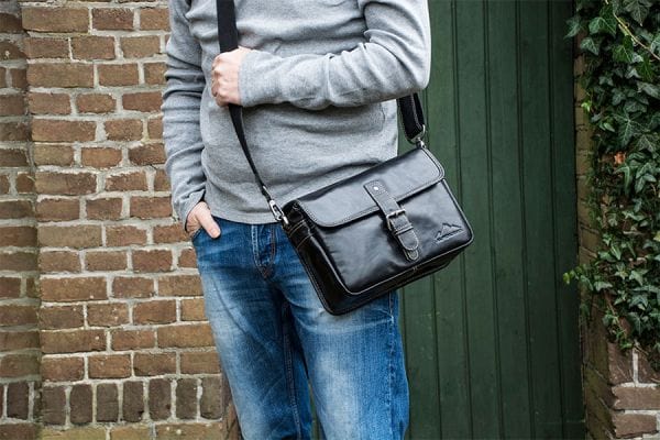 Kameraväska Pressen i Läder - NewBag4you