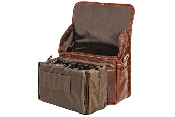 Kameraväska Pressen i Läder - NewBag4you