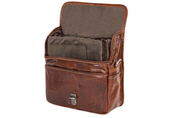 Kameraväska Pressen i Läder - NewBag4you