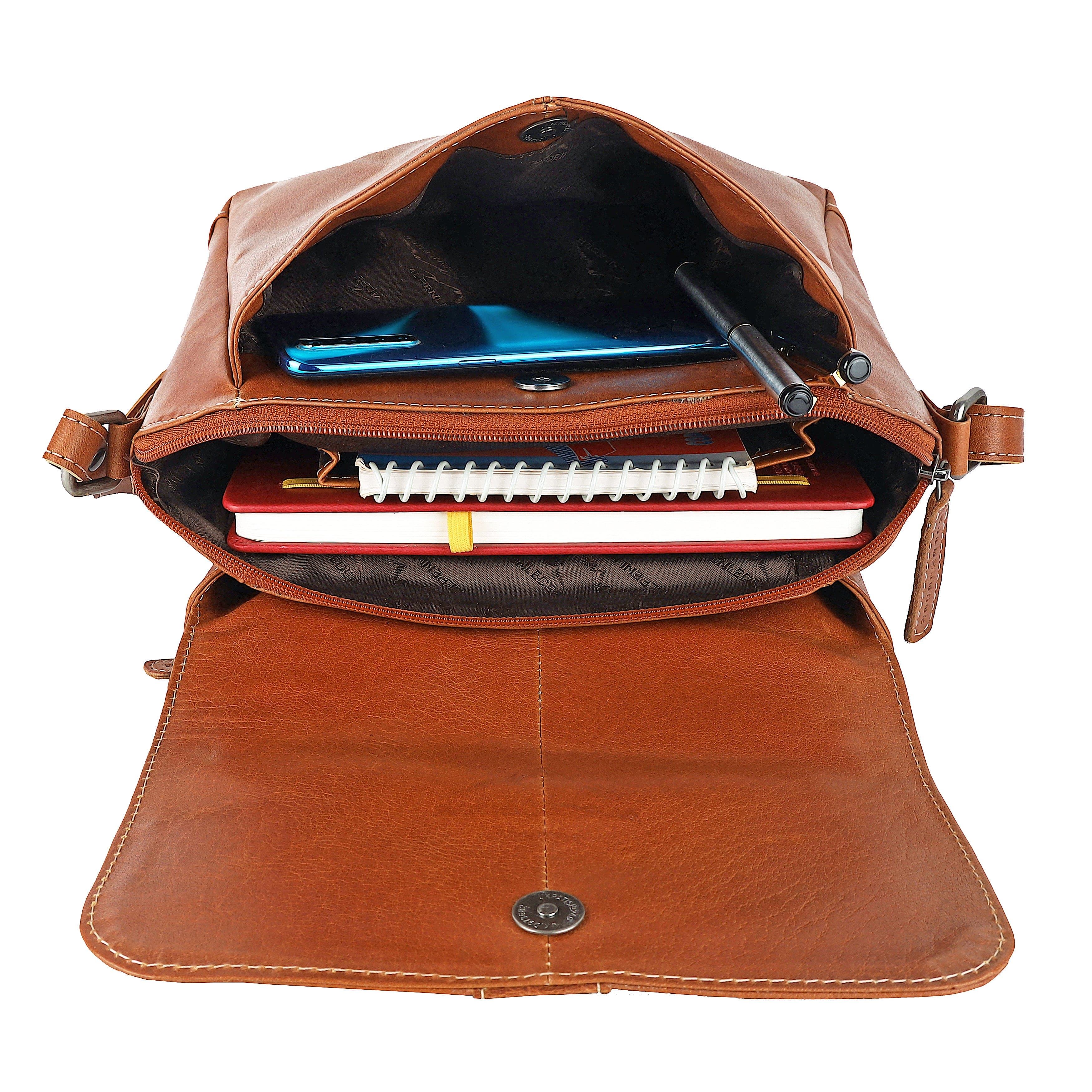 Axelväska MADL i Läder - NewBag4you