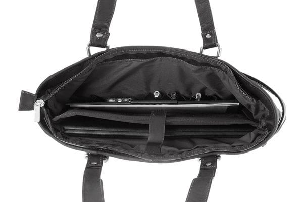 Shoppingväska Affärsväska MIRANDA i Läder - NewBag4you