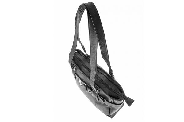 Shoppingväska Affärsväska MIRANDA i Läder - NewBag4you