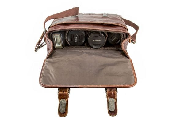 Kameraväska Reporter i Läder - NewBag4you