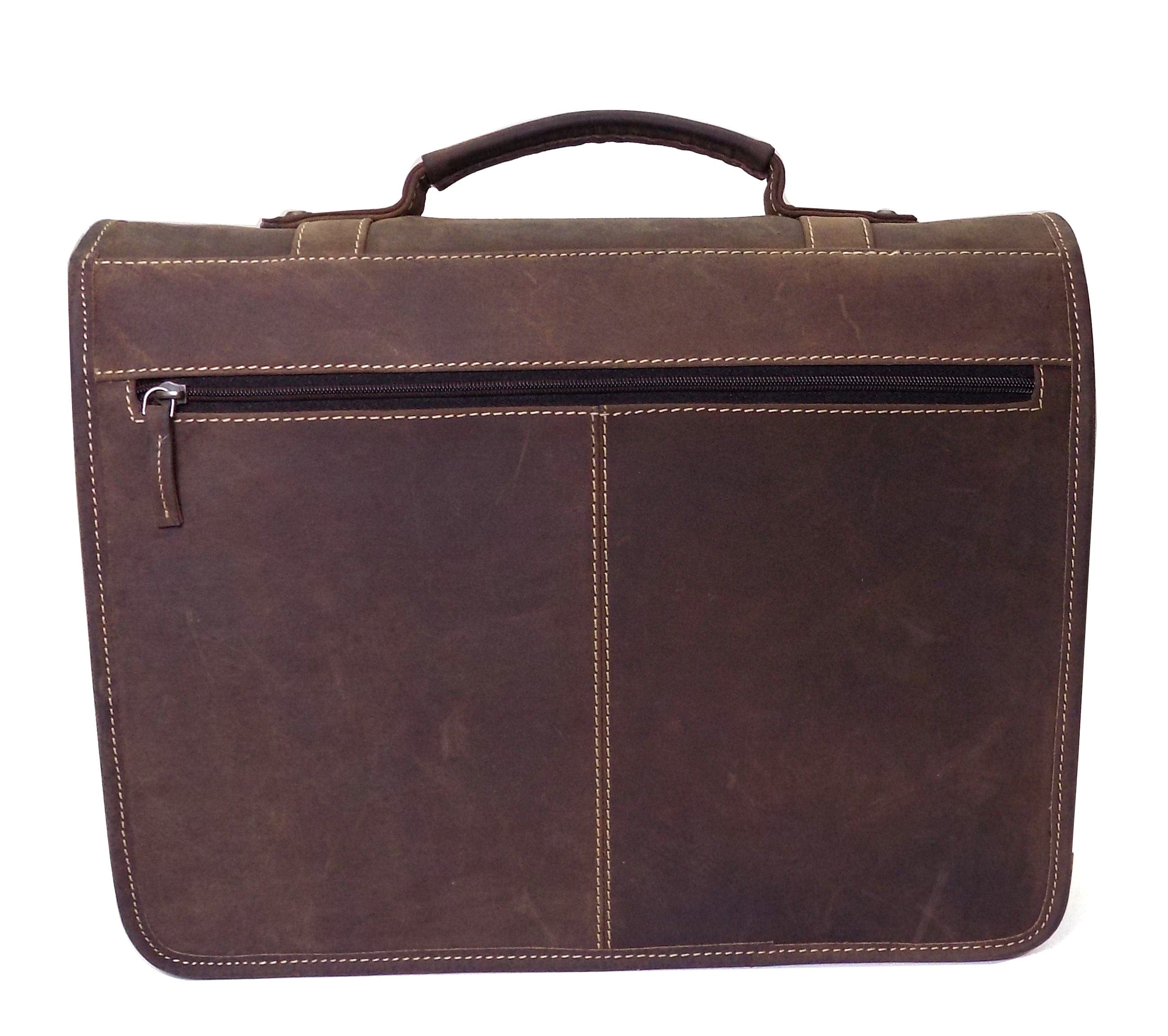 Potfölj Ohio i Läder - NewBag4you