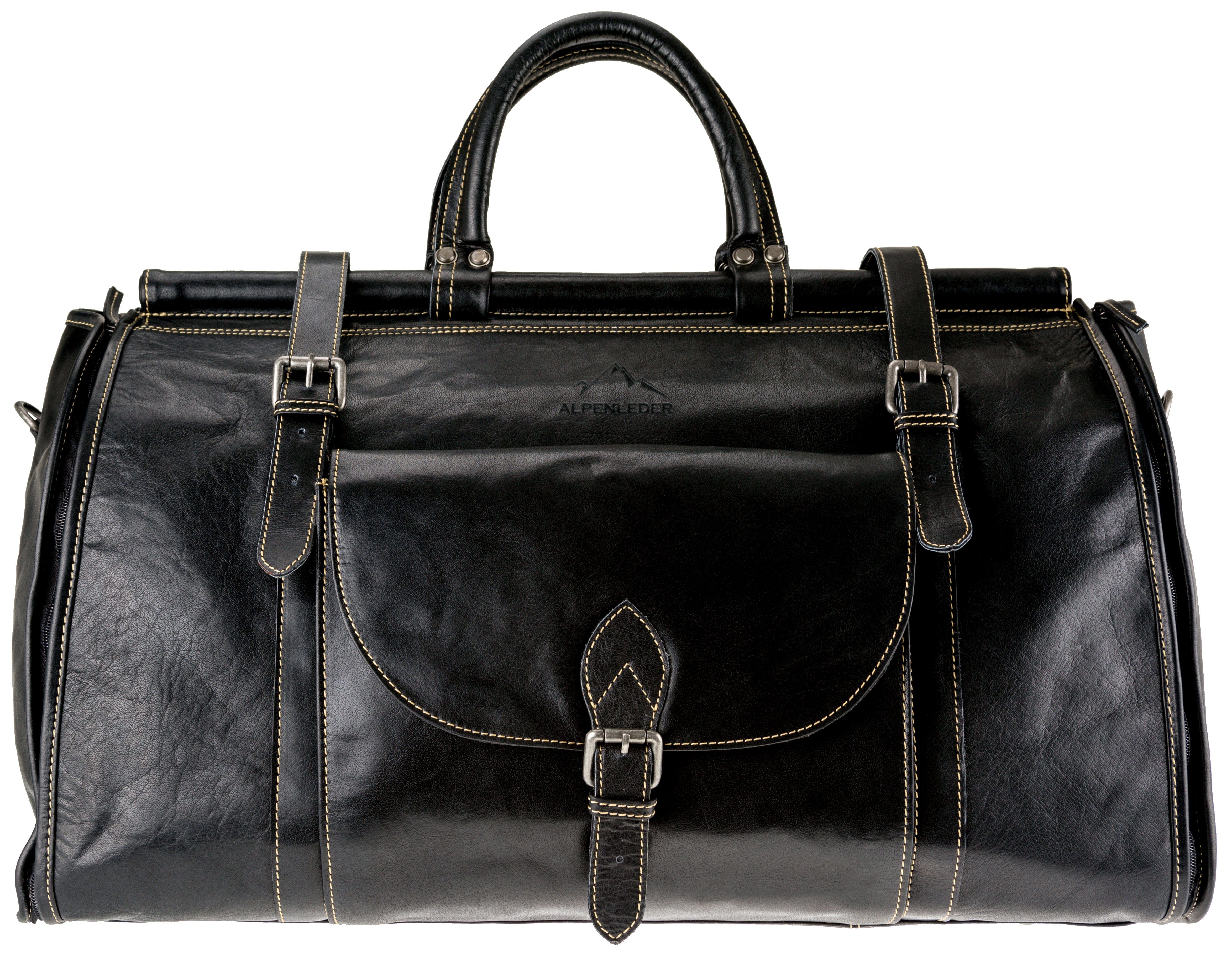 Weekendväska Klädväska Casablanca i Läder - NewBag4you