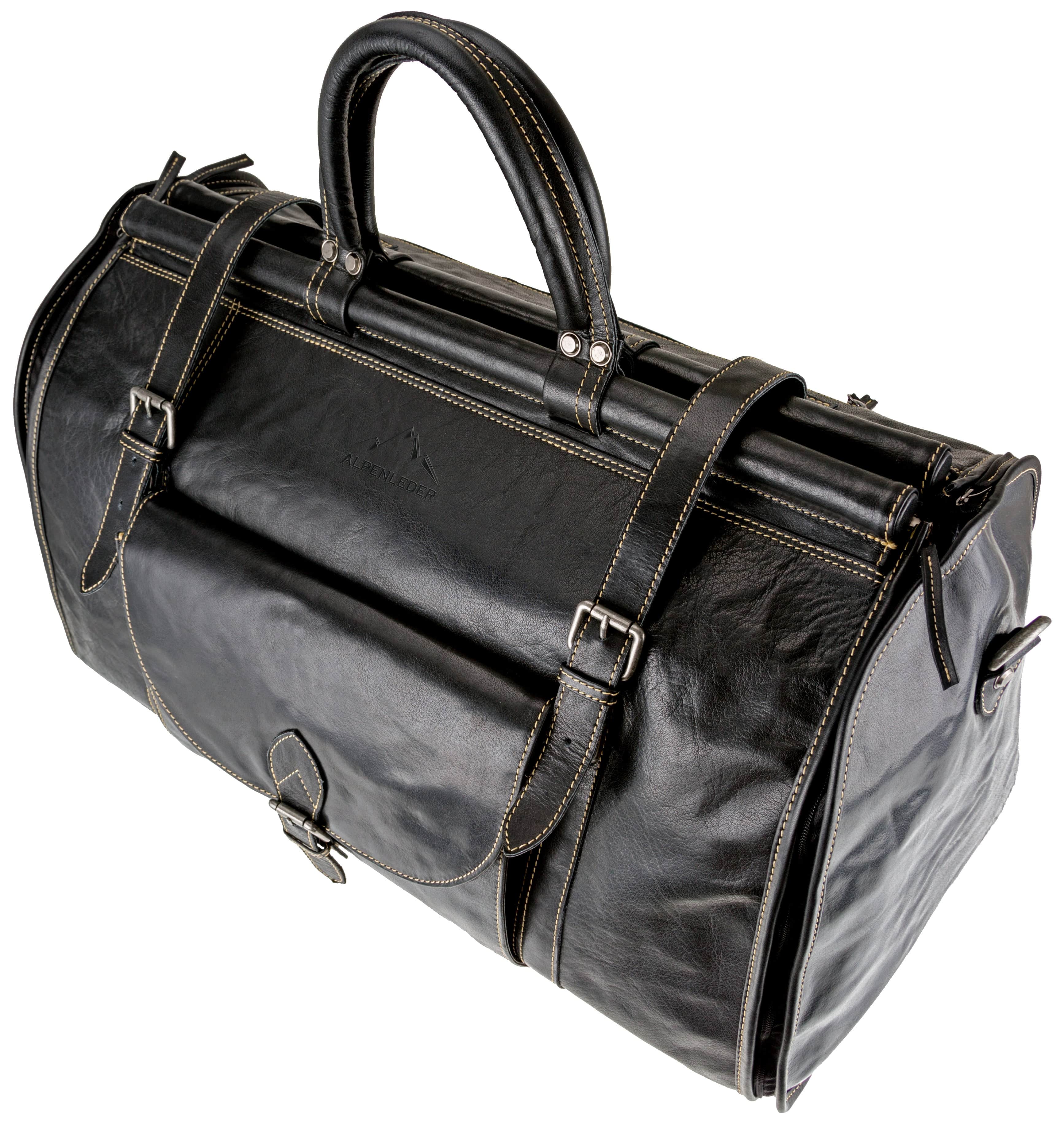 Weekendväska Klädväska Casablanca i Läder - NewBag4you