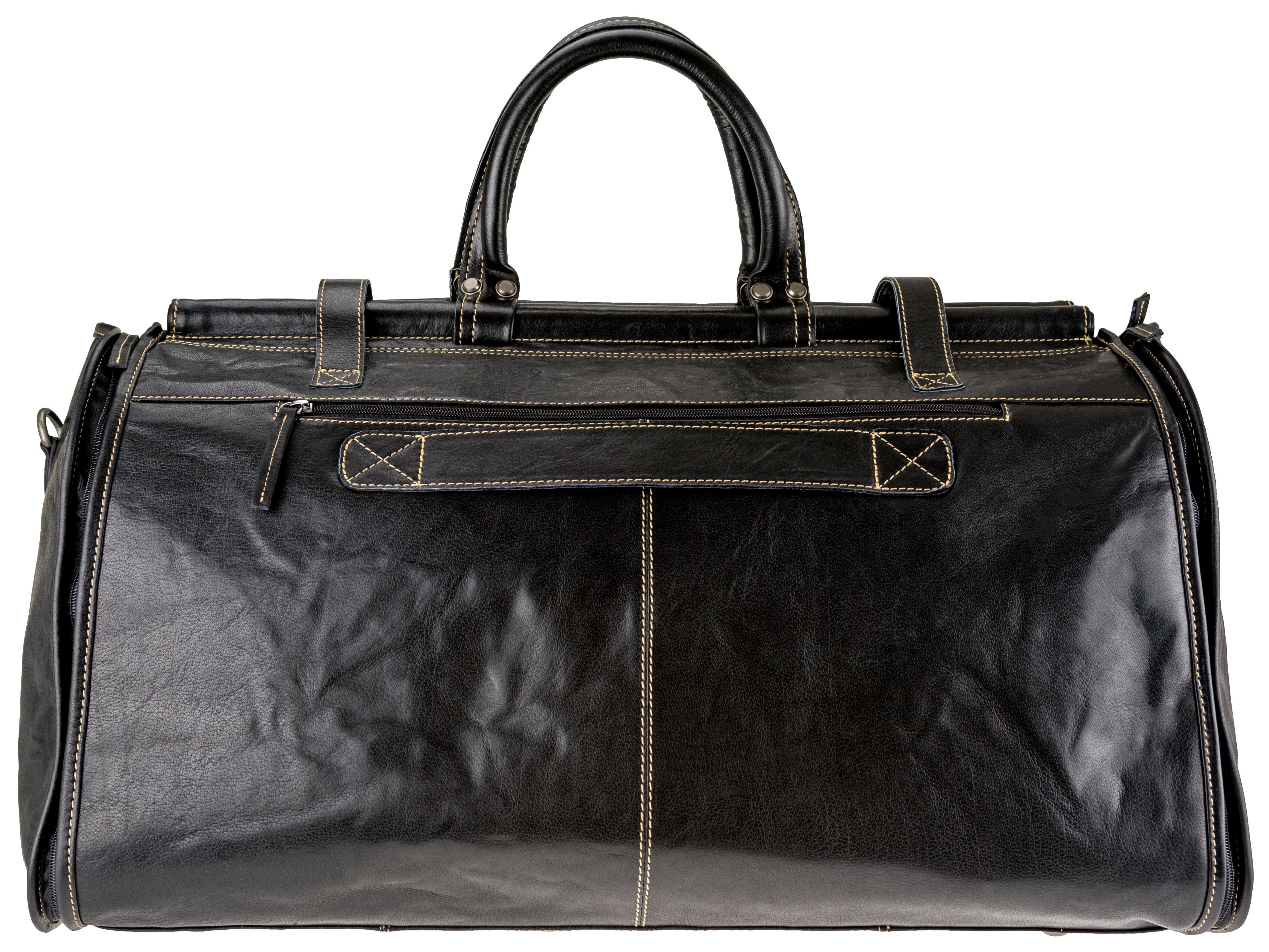 Weekendväska Klädväska Casablanca i Läder - NewBag4you