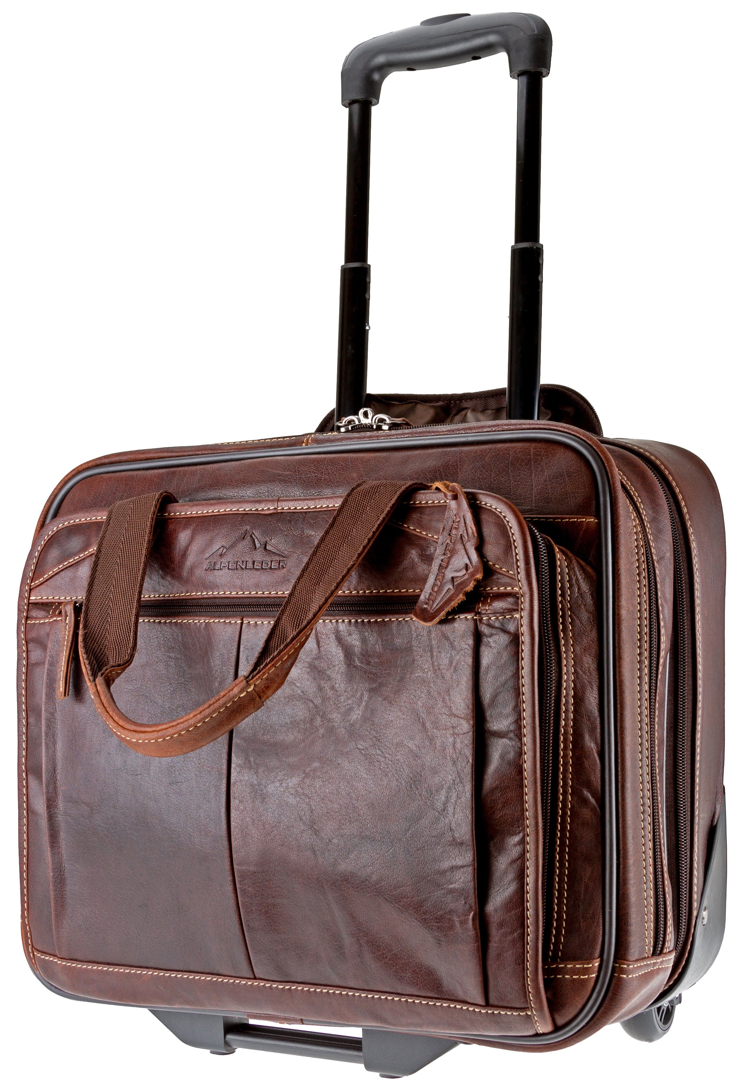 Affärsväska / Trolley DENVER i Läder - NewBag4you