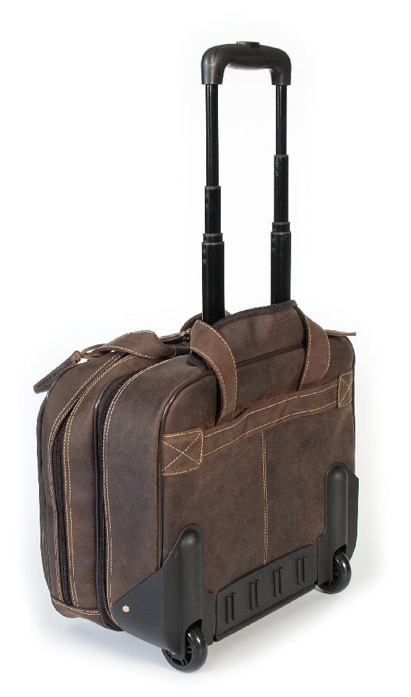 Affärsväska / Trolley DENVER i Läder - NewBag4you