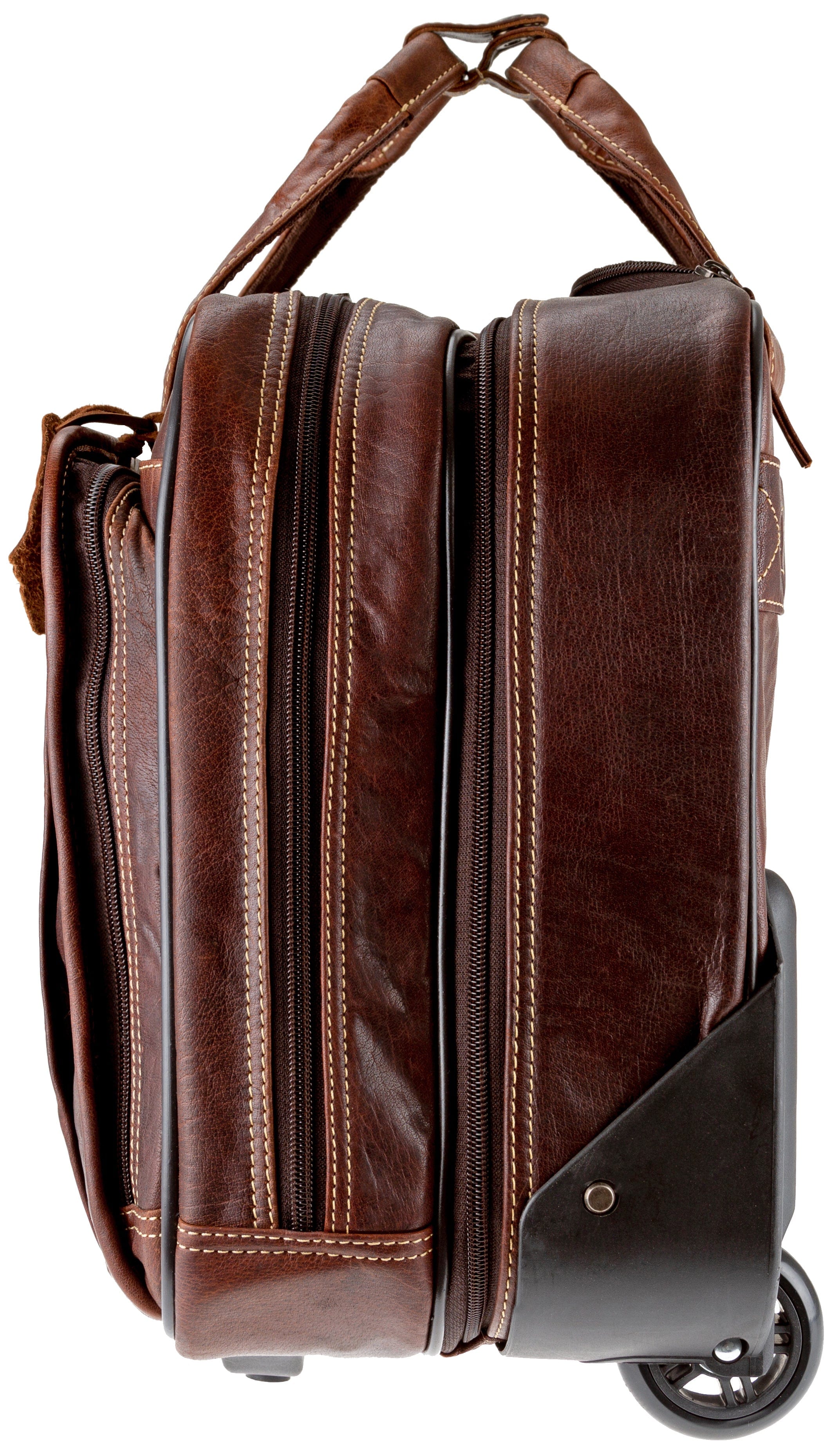 Affärsväska / Trolley DENVER i Läder - NewBag4you