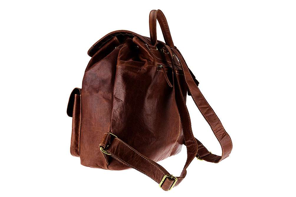 Ryggsäck JACOB'S WAY i Läder - NewBag4you