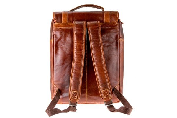 Ryggsäck BOLZANO i Läder - NewBag4you