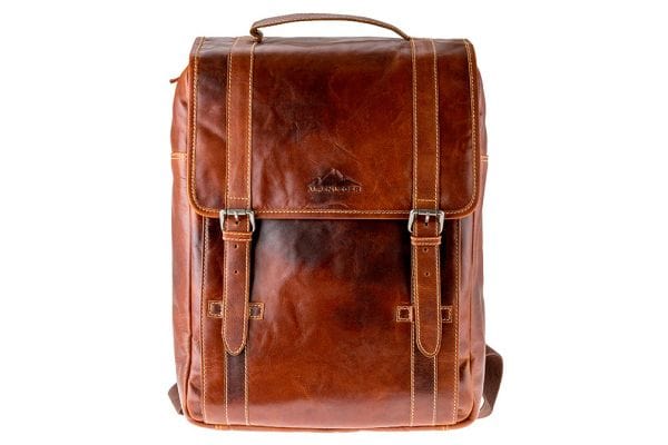 Ryggsäck BOLZANO i Läder - NewBag4you