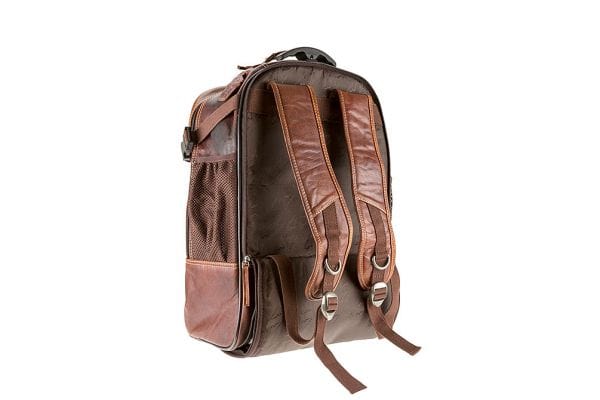 Ryggsäck / Trolley ACHENSEE i Läder - NewBag4you