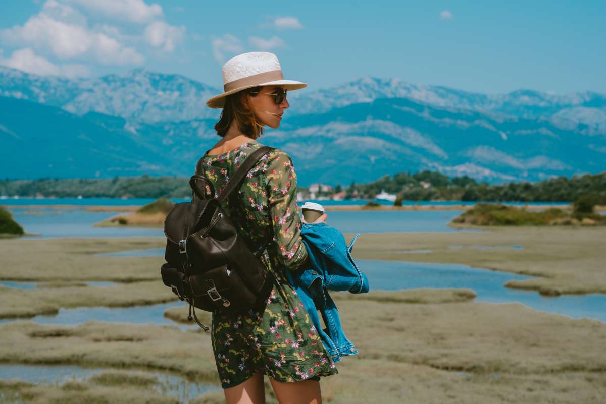 Ryggsäck Amazon i Läder - NewBag4you