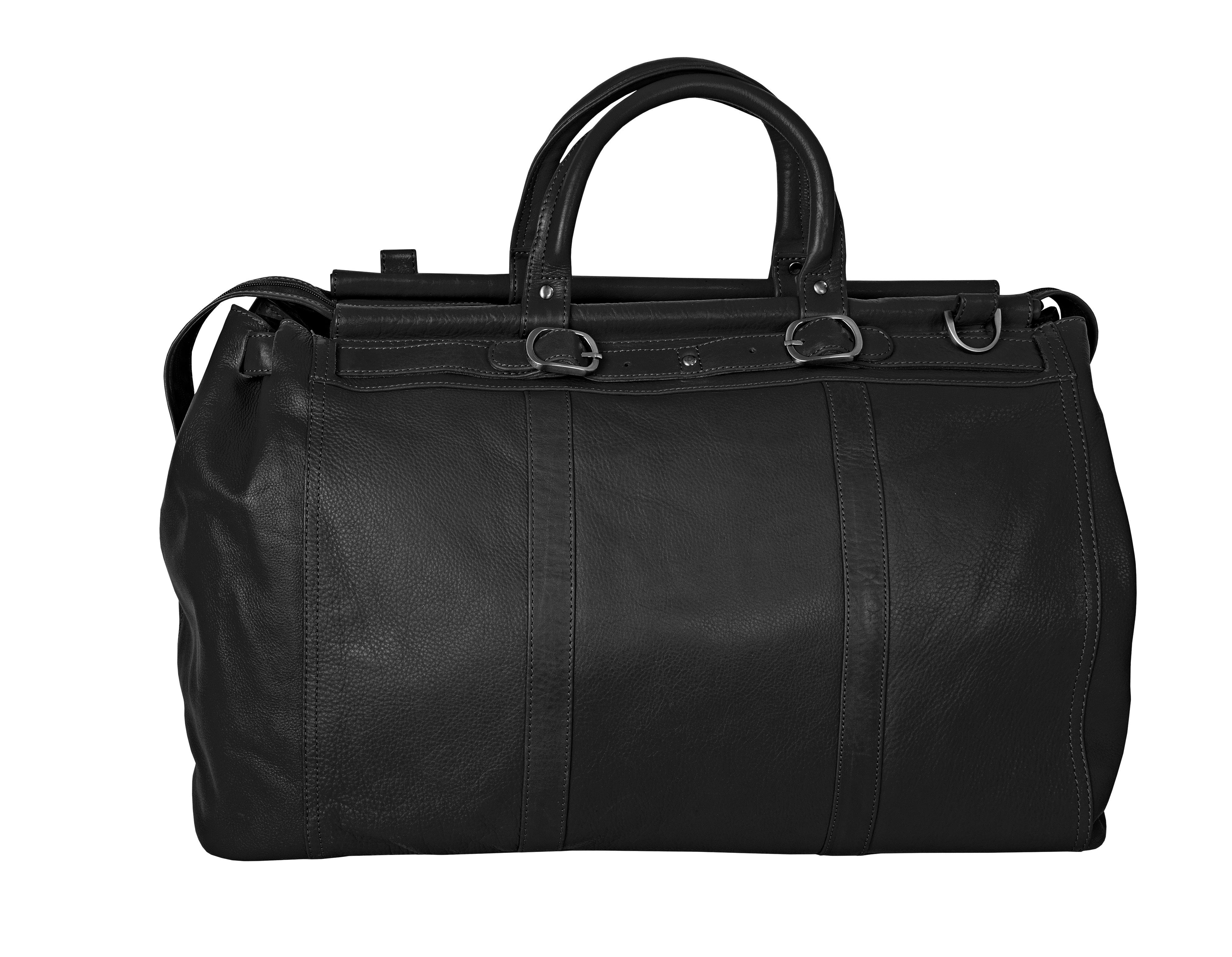 Weekendbag Bologna i Mjukt Läder - NewBag4you