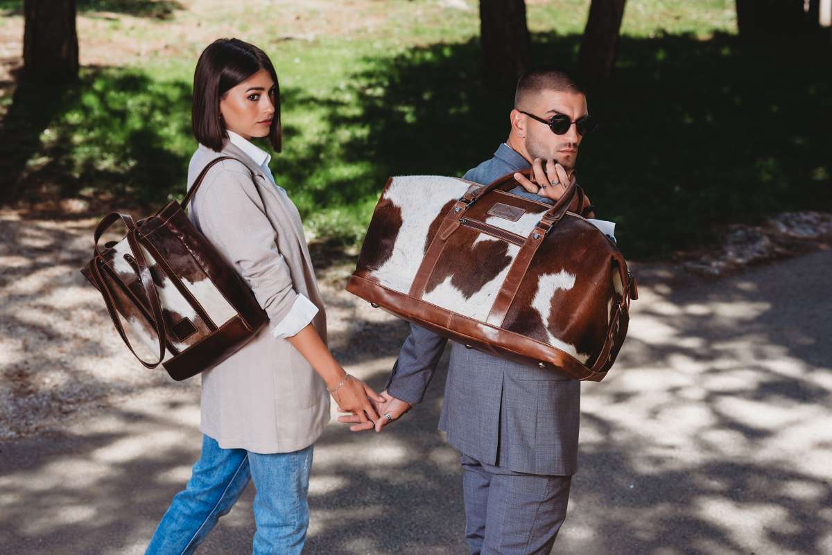 Weekendbag Pinzgauer Koskinn - NewBag4you