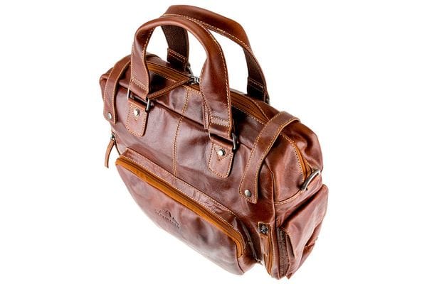 Weekendväska Affärsväska ELBSEE i Läder - NewBag4you