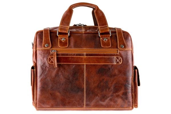 Weekendväska Affärsväska ELBSEE i Läder - NewBag4you