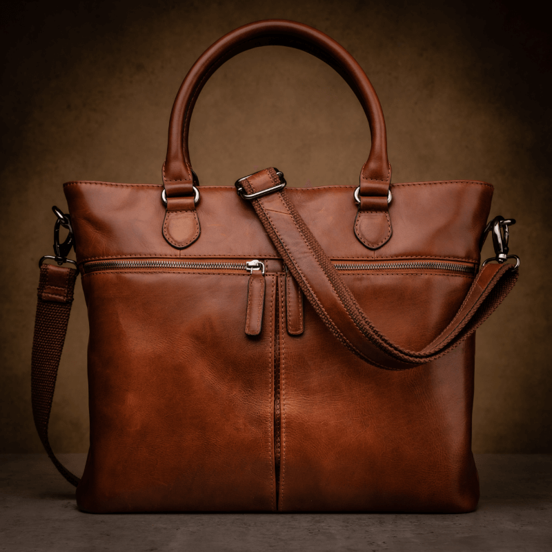 Amalfi – Datorväska i Läder - NewBag4you