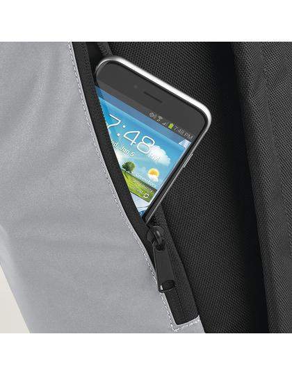 Rolltop Reflekterande Ryggsäck - NewBag4you