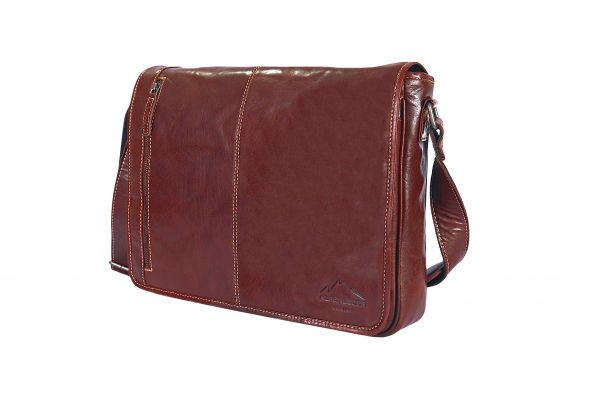 Affärsväska / Portfölj ATLANTA i Läder 15" - NewBag4you