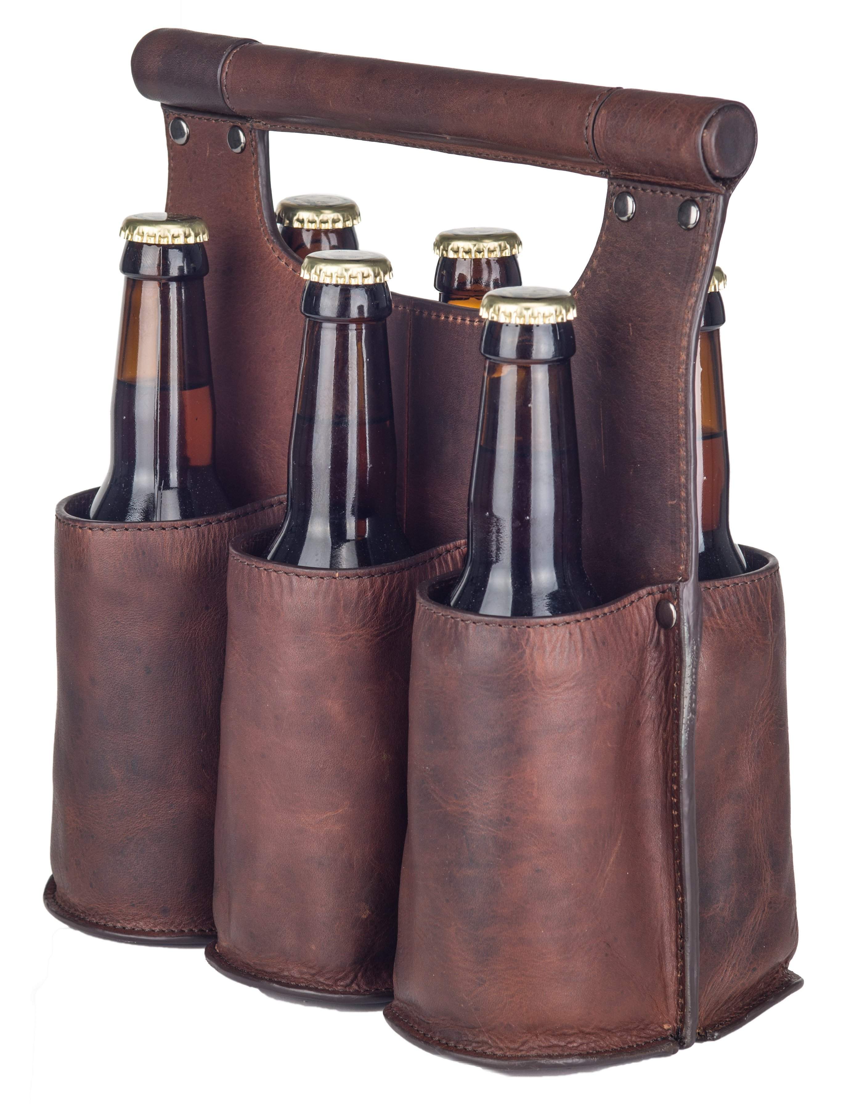 Buteljväska Cab Köket Äkta Skinn - NewBag4you