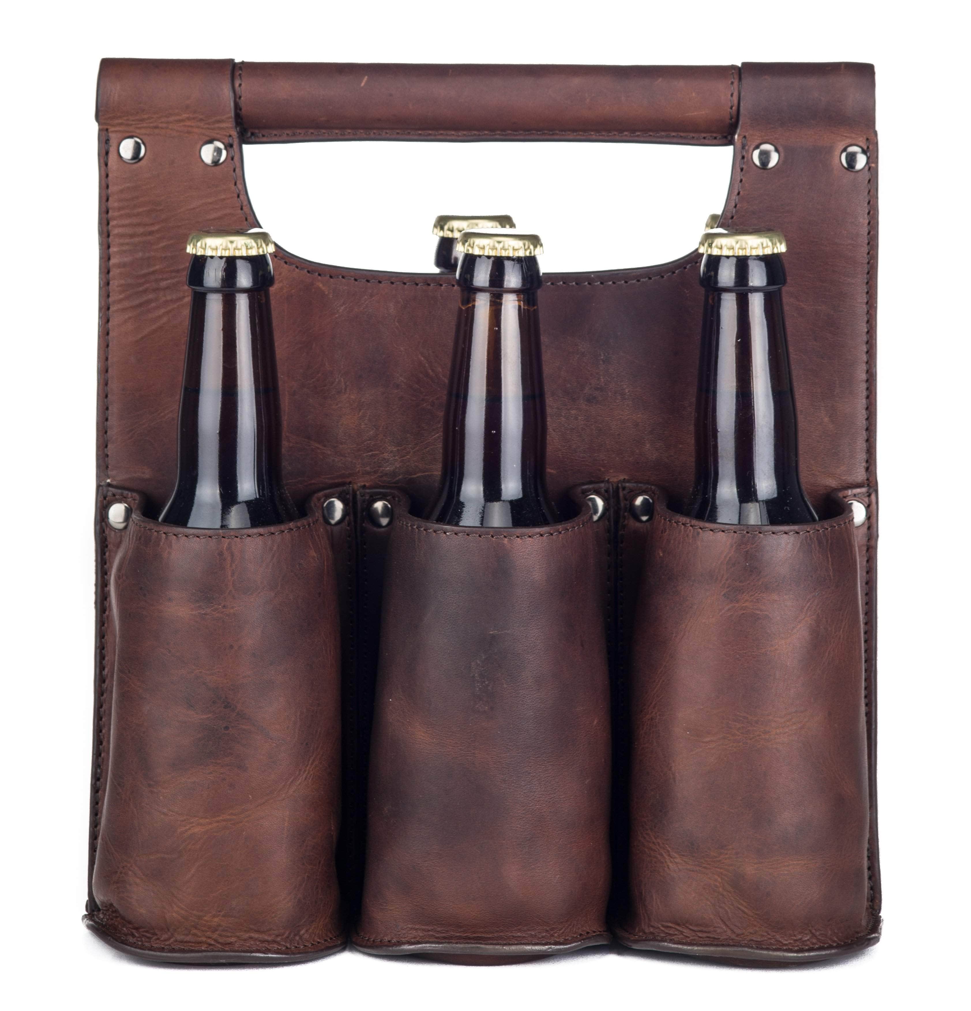 Buteljväska Cab Köket Äkta Skinn - NewBag4you