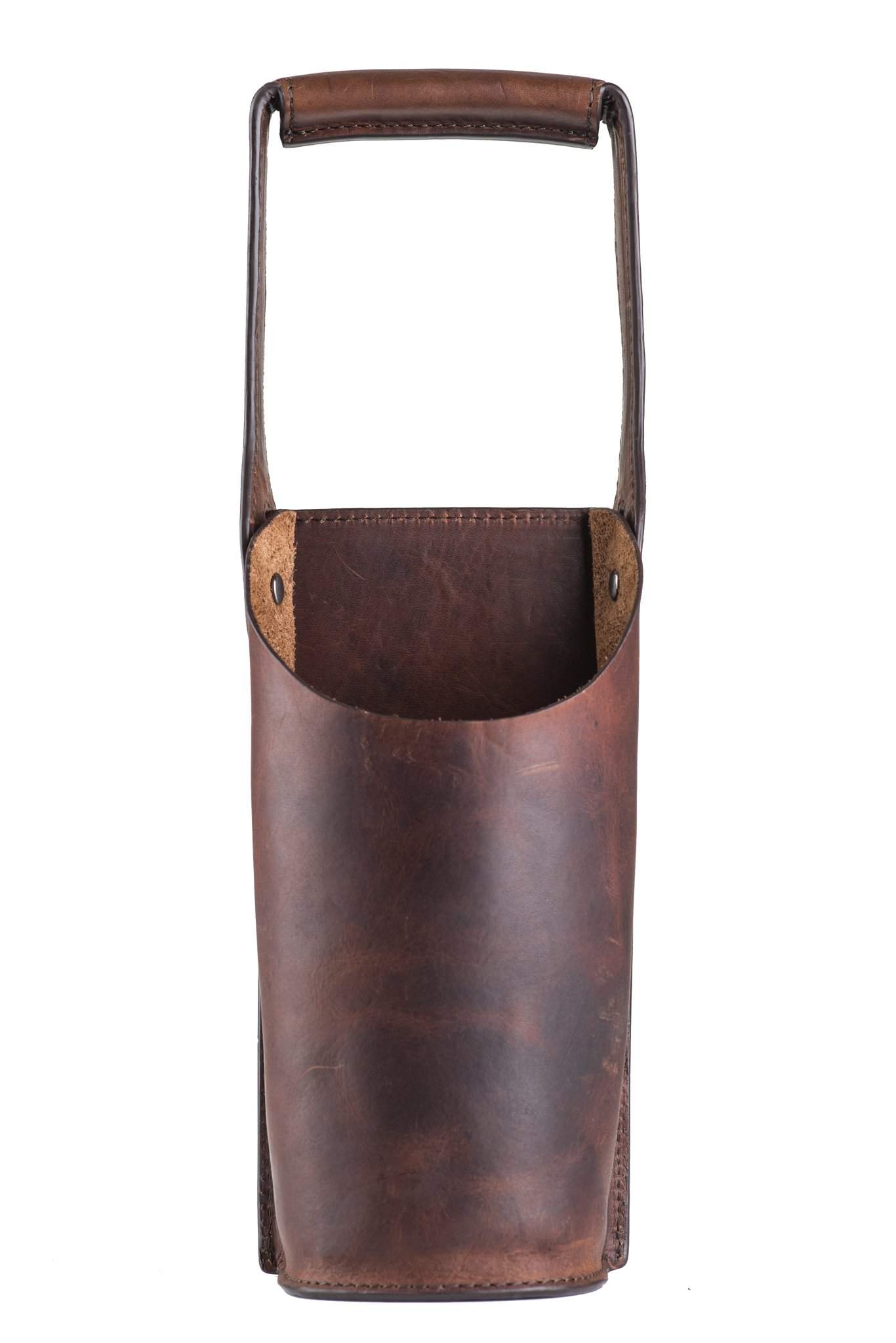 Buteljväska Dubbel Cab Köket Äkta Skinn - NewBag4you