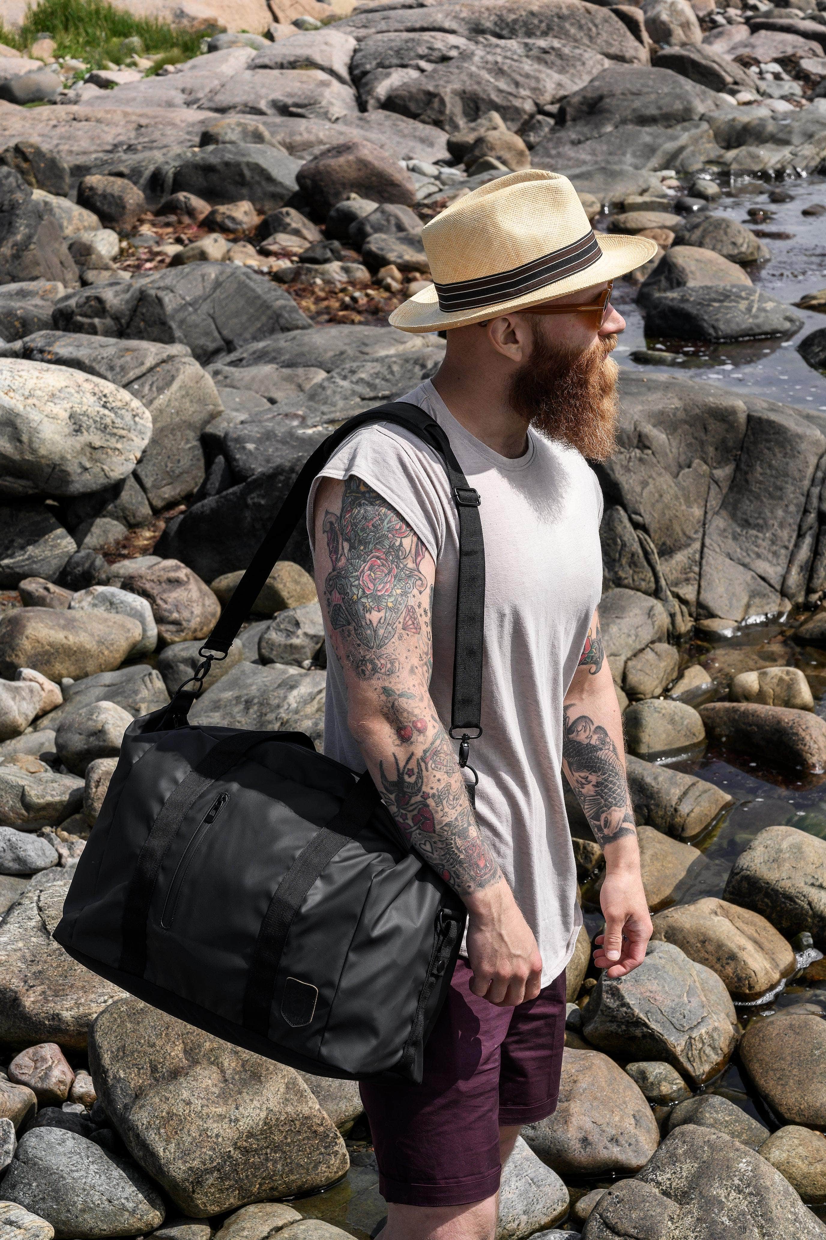 Sportväska Bergen PU Coated 600D 46 liter - NewBag4you