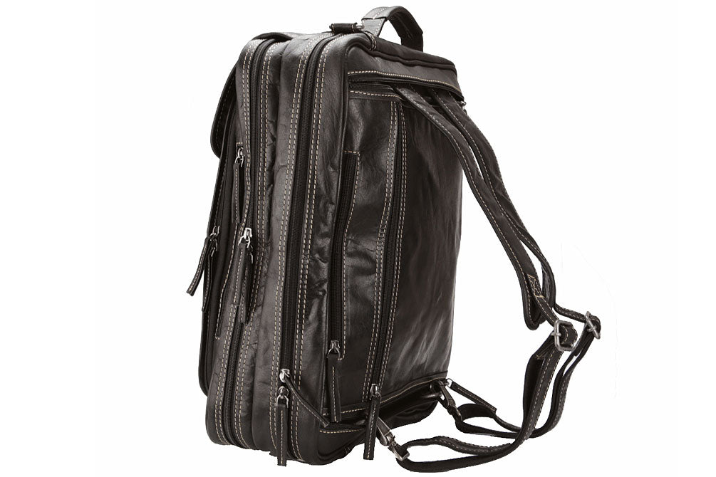 Ryggsäck / Portfölj Allgu i Läder - NewBag4you