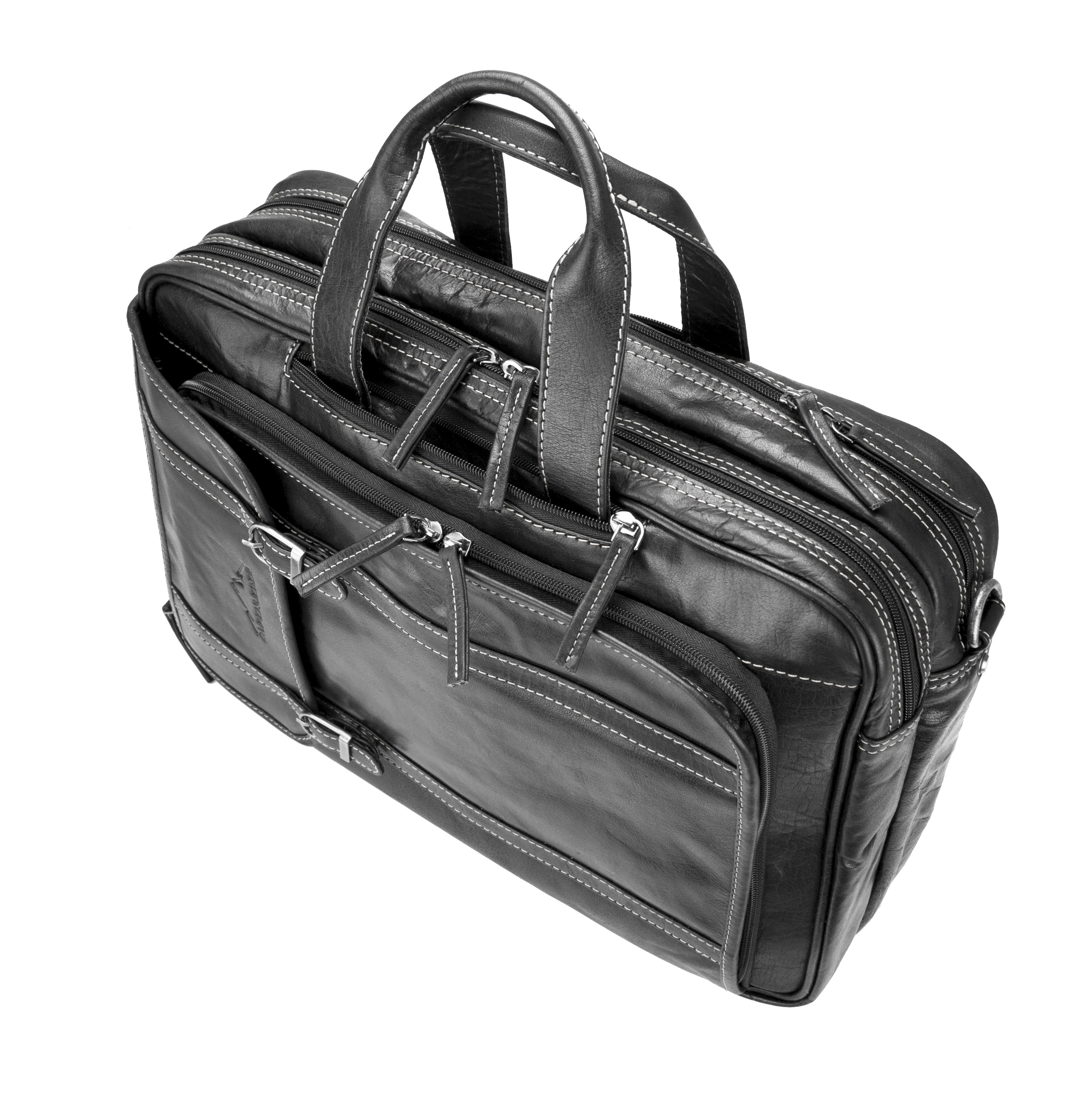 Ryggsäck / Portfölj Allgu i Läder - NewBag4you