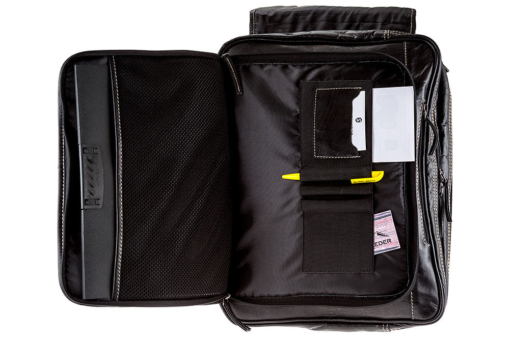 Ryggsäck / Portfölj Allgu i Läder - NewBag4you