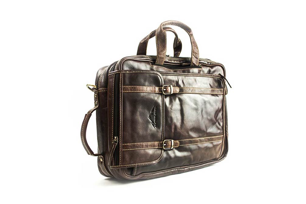 Ryggsäck / Portfölj Allgu i Läder - NewBag4you