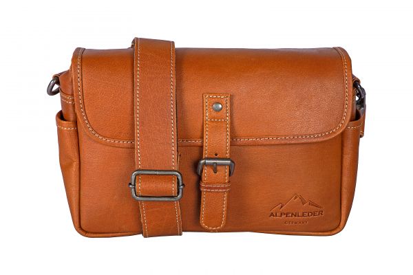 Messenger / Kameraväska CRUISER i Läder - NewBag4you