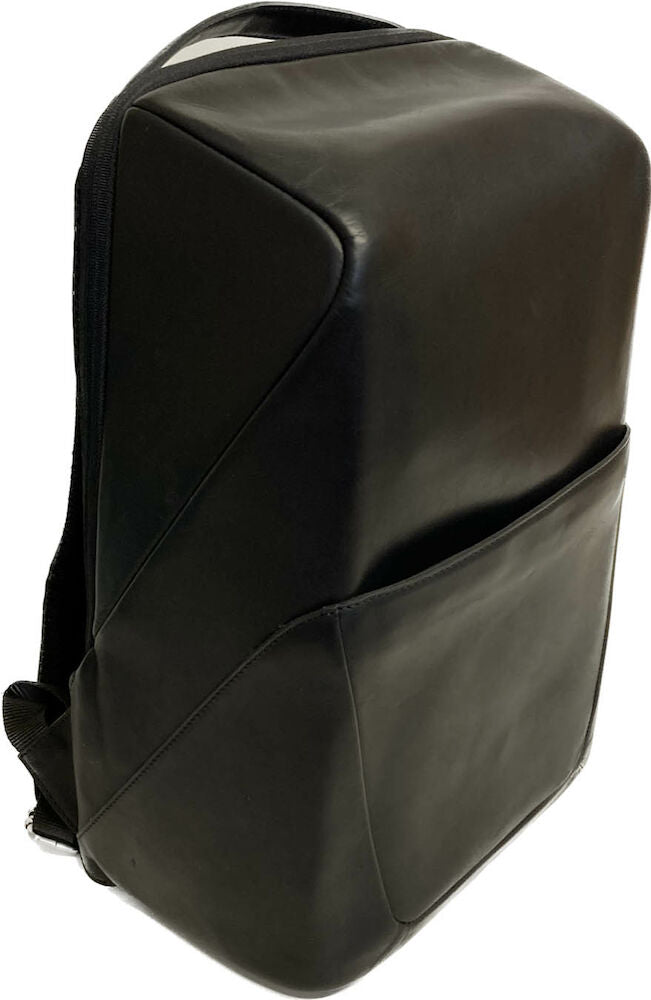 Ryggsäck i Läder Med datafack 15,6" - NewBag4you