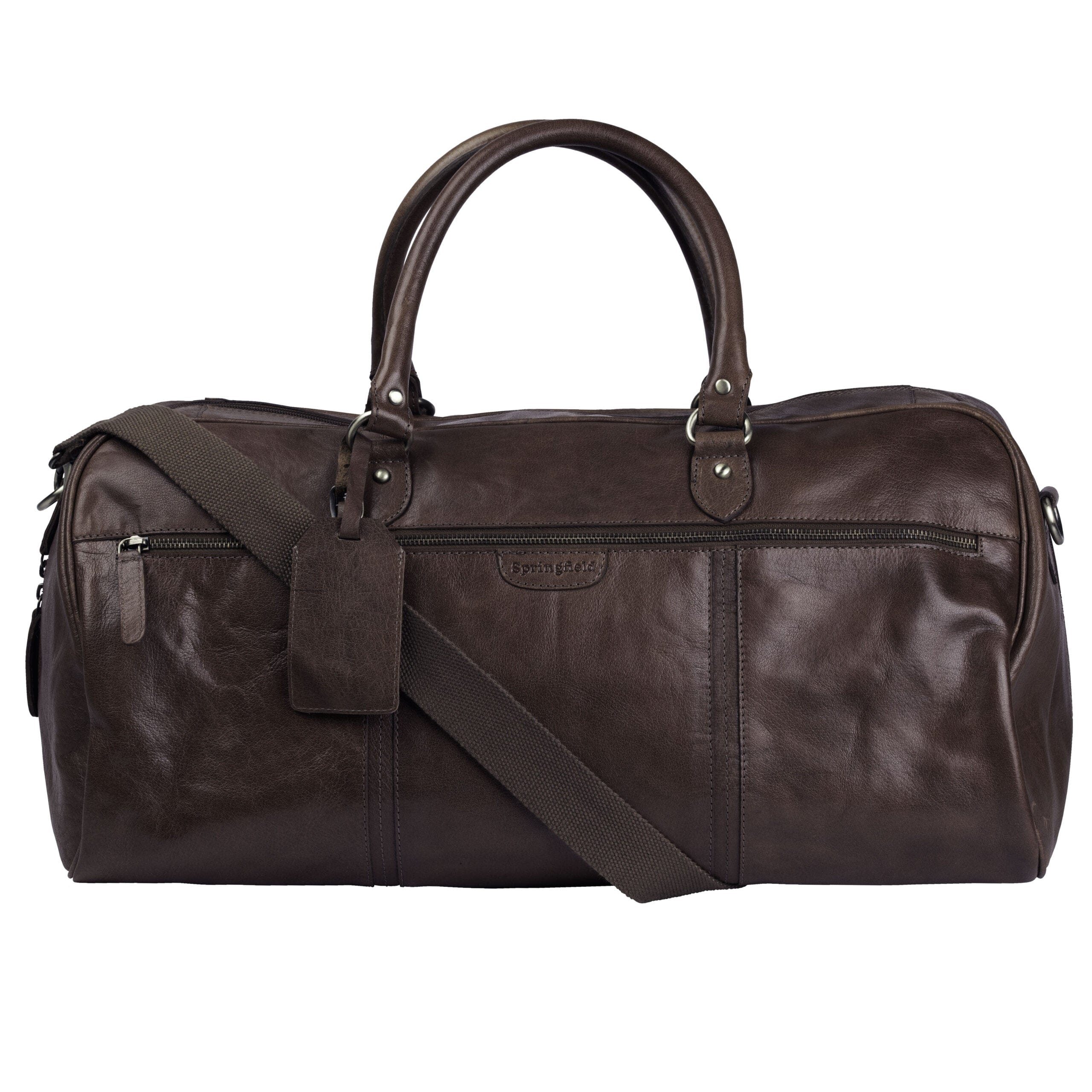 Weekendbag i Äkta Skinn - NewBag4you