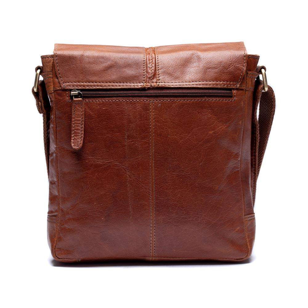 Handväska med Mobilfack i Skinn - NewBag4you