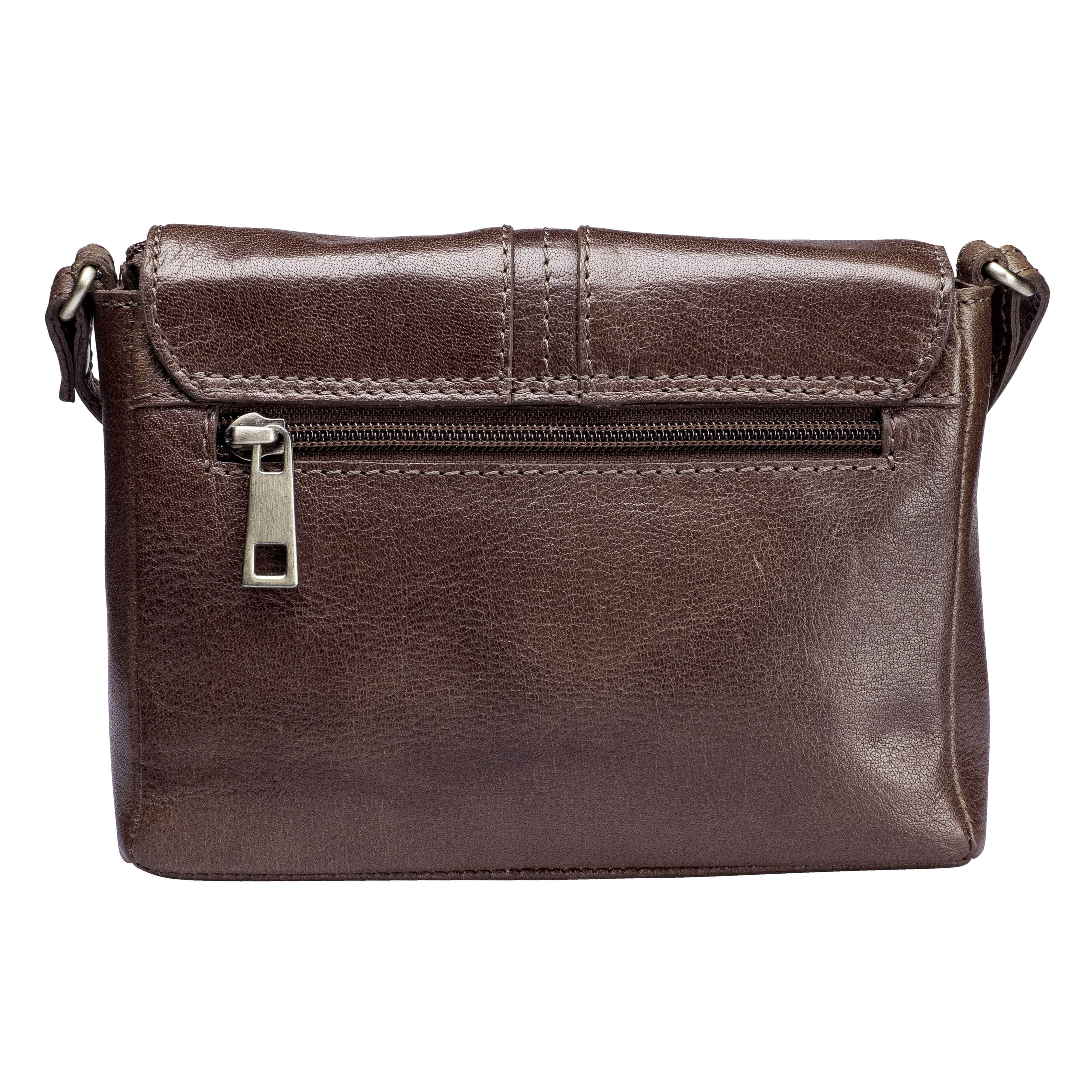 Stilren Handväska / Axelväska av Skinn - NewBag4you