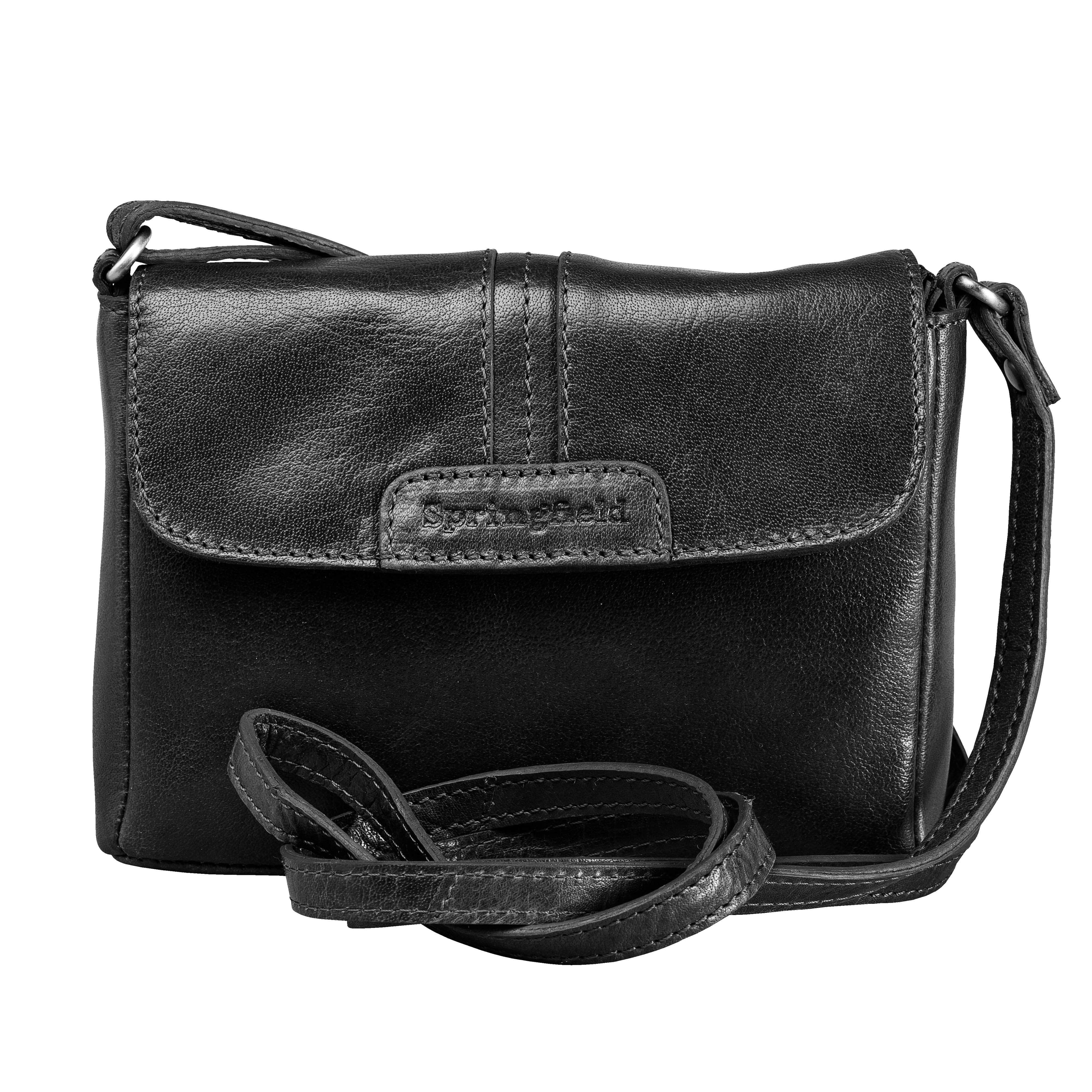 Stilren Handväska / Axelväska av Skinn - NewBag4you