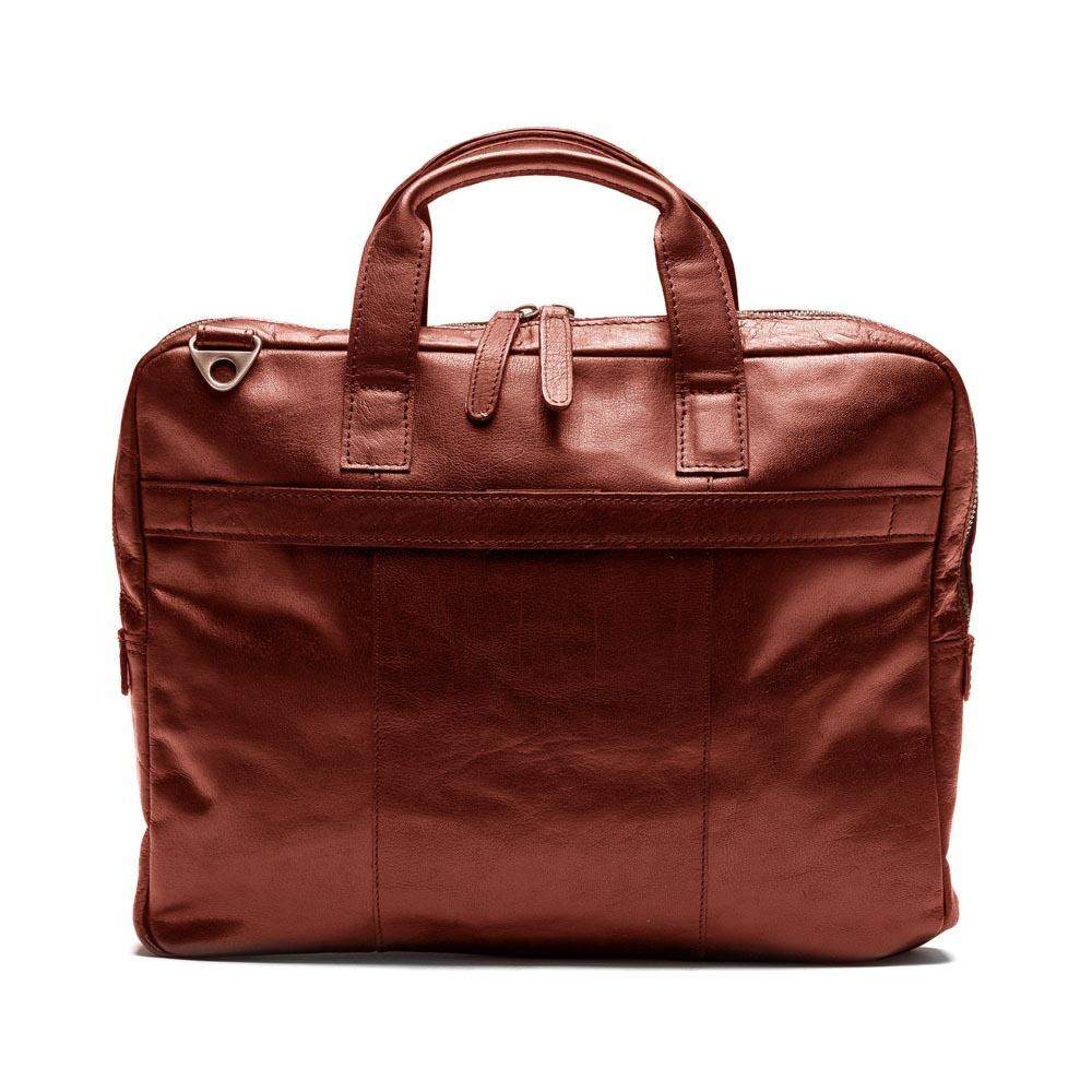 Affärsväska/ Portfölj i Skinn 14" - NewBag4you