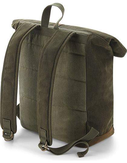 Vaxad Retro Canvas Ryggsäck - NewBag4you