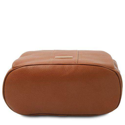 TL - Mjuk läderryggsäck / Axelväska - NewBag4you