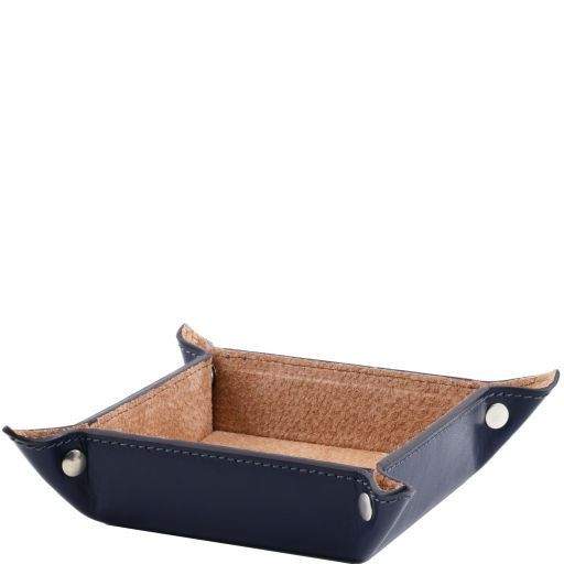 Exklusiv skål i läder Liten storlek - NewBag4you