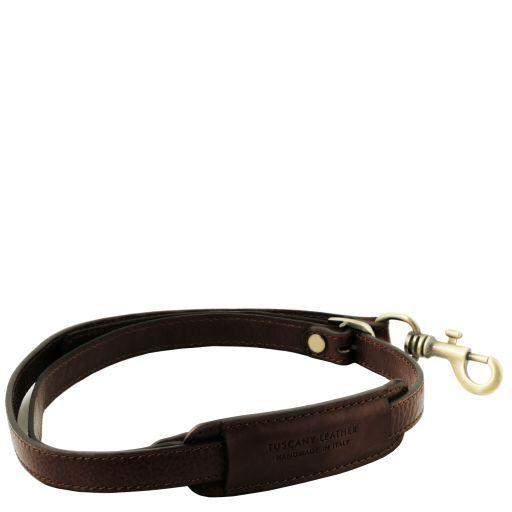 Justerbar portfölj axelrem i läder - NewBag4you